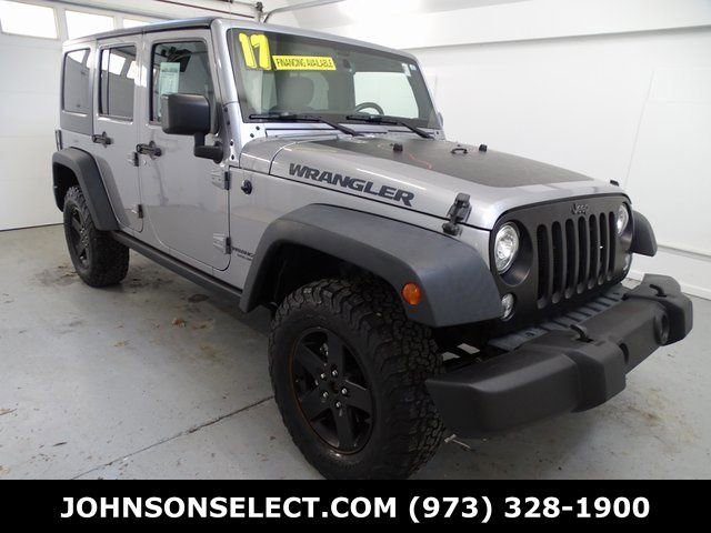 Used 2017 Jeep Wrangler Unlimited Sport