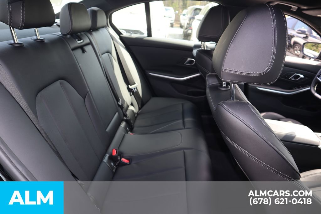 Used 2025 BMW 330i Sedan RWD image 22