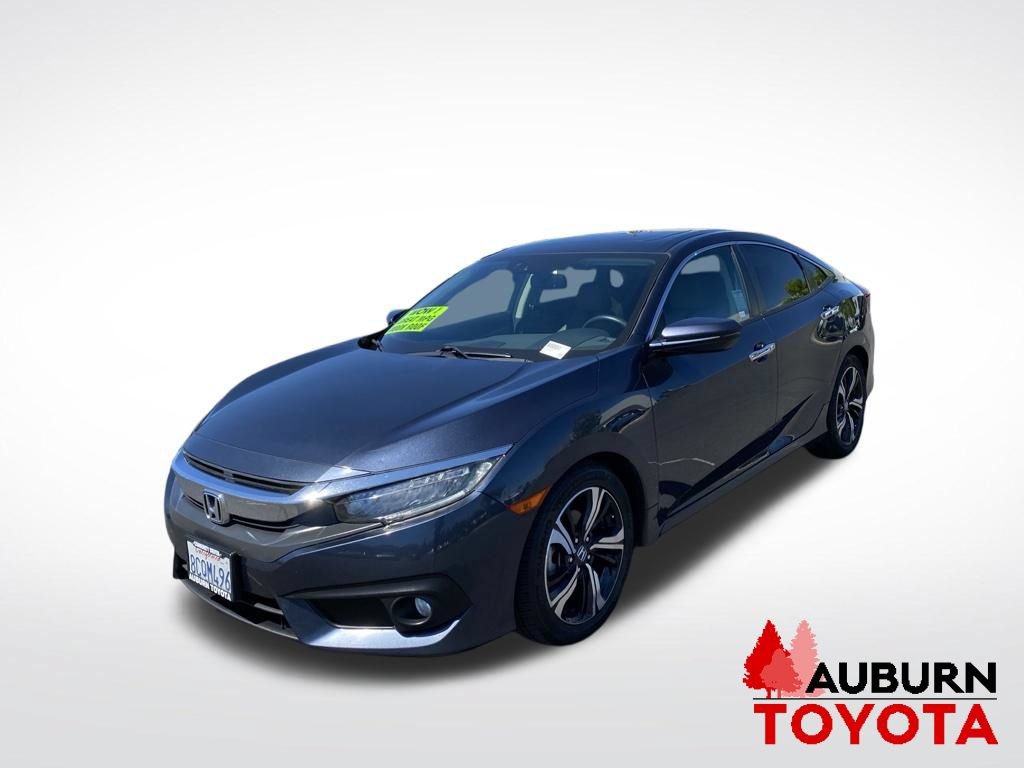 Used 2017 Honda Civic Touring image 3