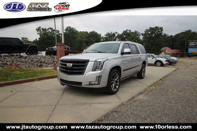 Used 2019 Cadillac Escalade ESV Premium Luxury AWD/4WD image 3