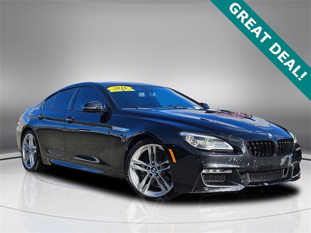 Used 2016 BMW 640i Gran Coupe