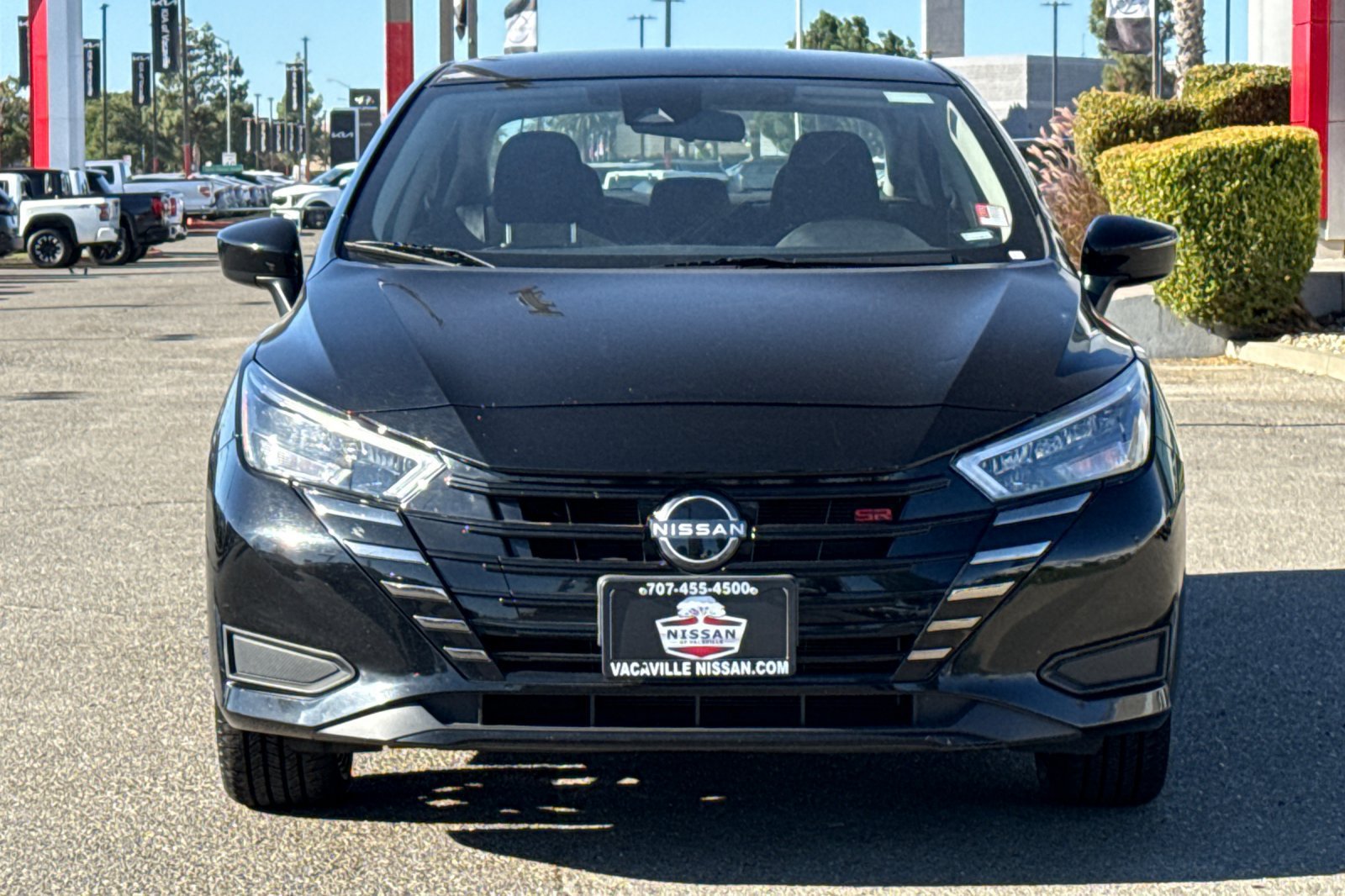 Certified 2024 Nissan Versa SR FWD image 11