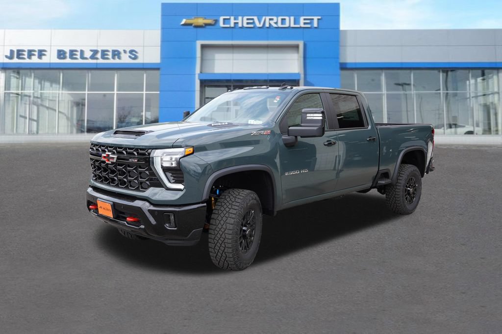 New 2026 Chevrolet Silverado 2500 ZR2 AWD/4WD image 7