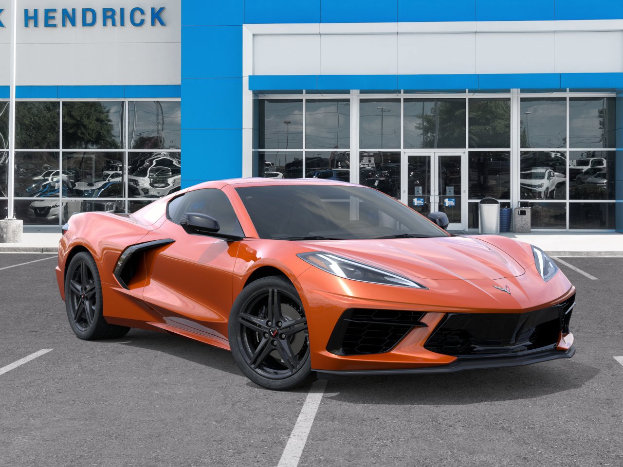 New 2026 Chevrolet Corvette Stingray Coupe w/ 1LT RWD image 9