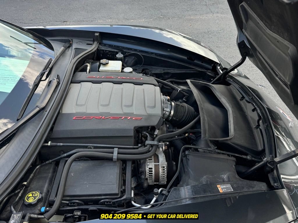 Used 2014 Chevrolet Corvette Stingray Convertible w/ 3LT Preferred Equipment Group RWD image 32