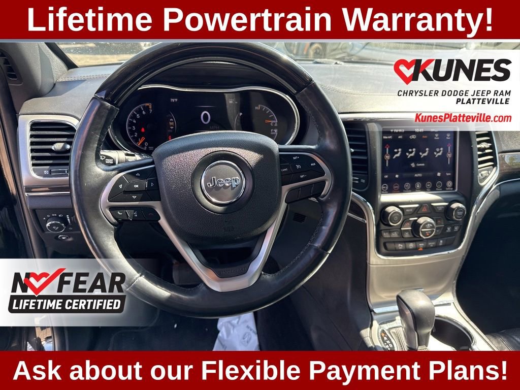 Used 2018 Jeep Grand Cherokee Overland AWD/4WD image 15