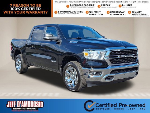 Certified 2022 RAM 1500 Big Horn