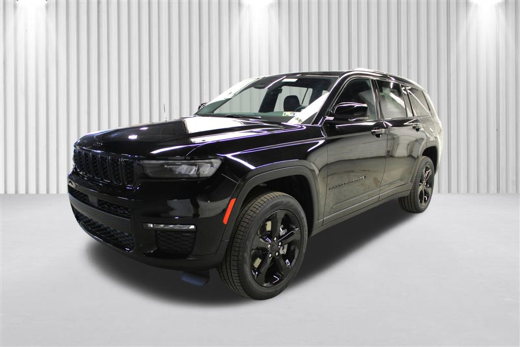 New 2025 Jeep Grand Cherokee L Limited w/ Black Appearance Package image 8