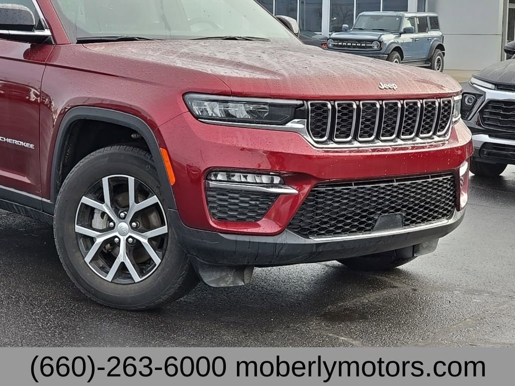 Used 2024 Jeep Grand Cherokee Limited AWD/4WD image 74