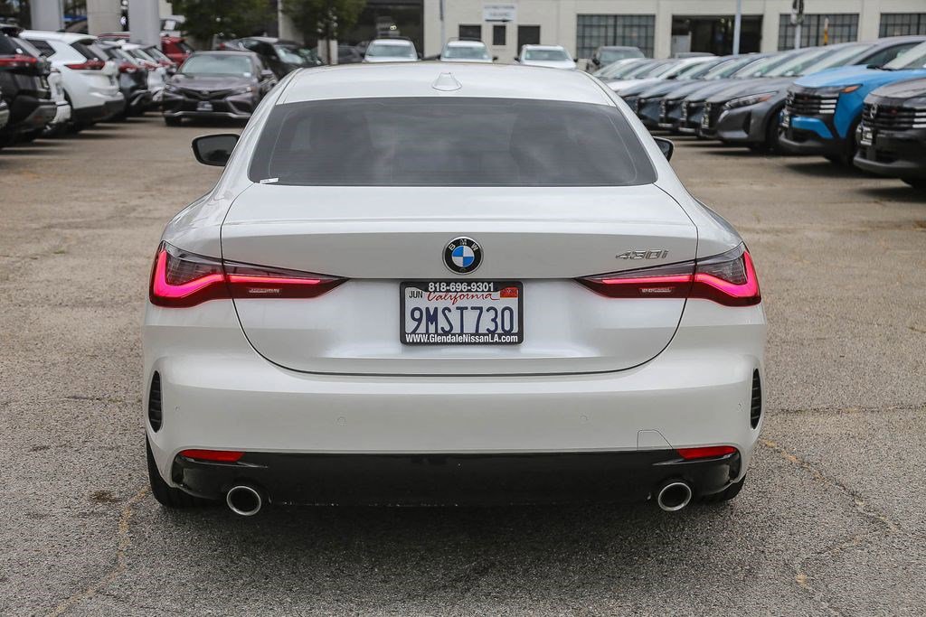 Used 2025 BMW 430i Coupe RWD image 7