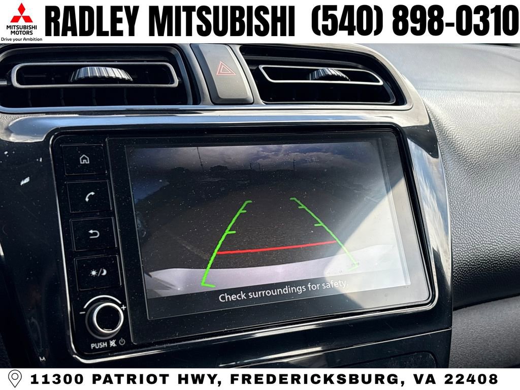 Used 2024 Mitsubishi Mirage G4 LE FWD image 9