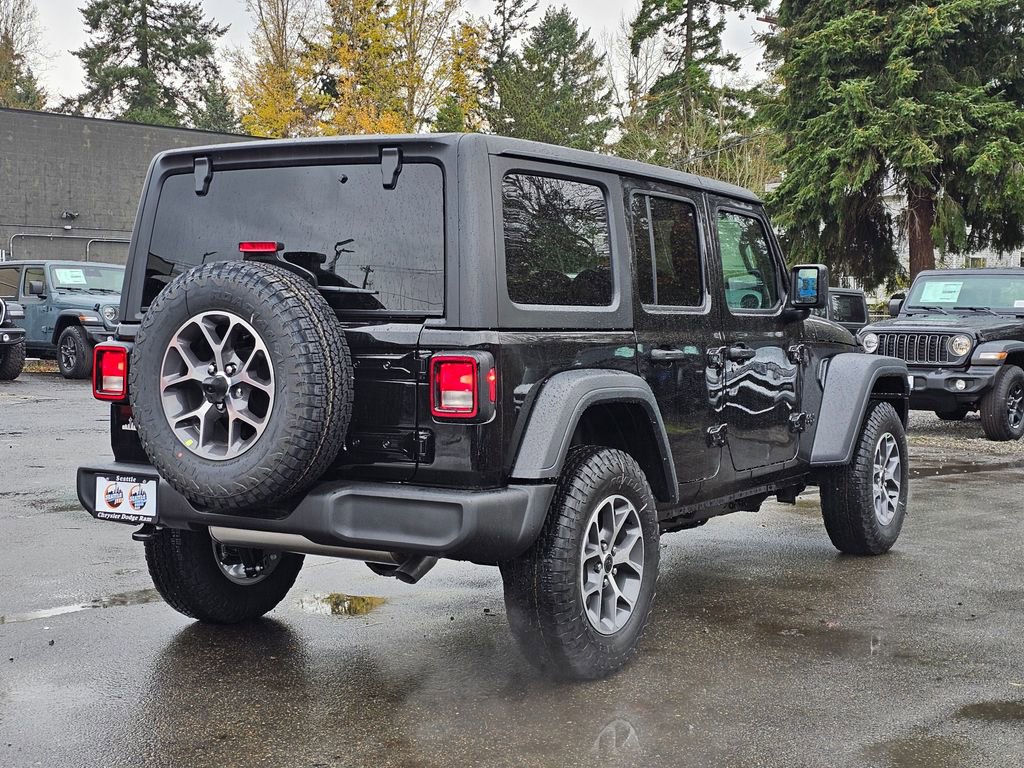 New 2026 Jeep Wrangler Sport S image 8