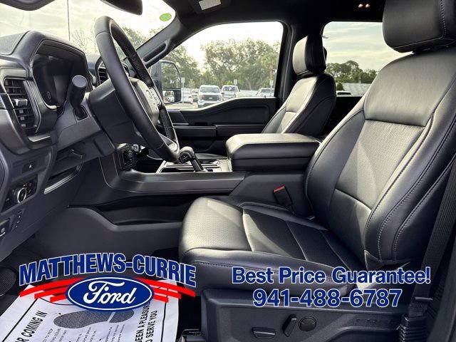 Certified 2025 Ford F150 Lariat w/ Equipment Group 501A Mid AWD/4WD image 9
