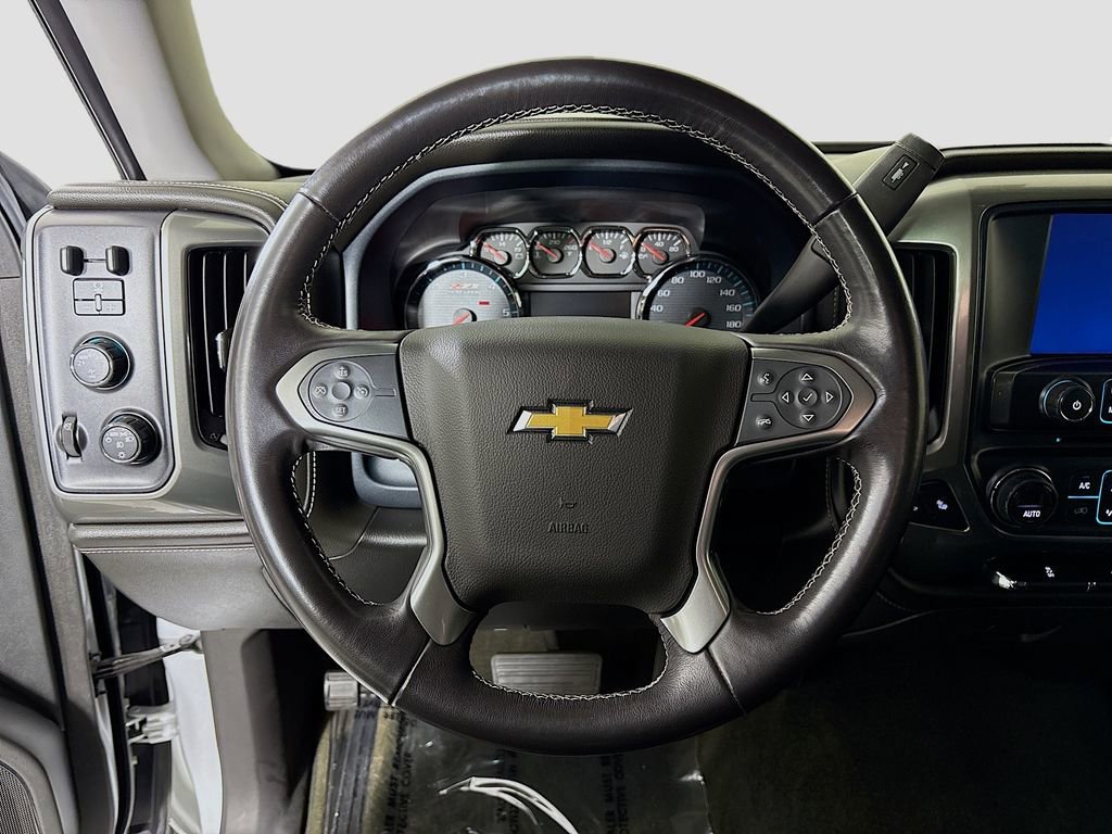 Used 2018 Chevrolet Silverado 1500 LTZ Z71 w/ Redline Edition AWD/4WD image 12