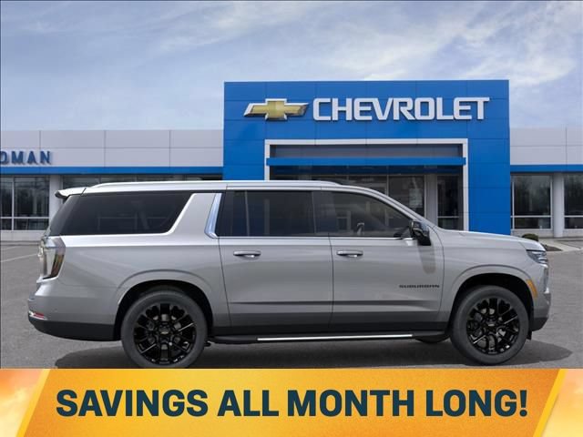 New 2026 Chevrolet Suburban LT w/ Comfort Package AWD/4WD image 5