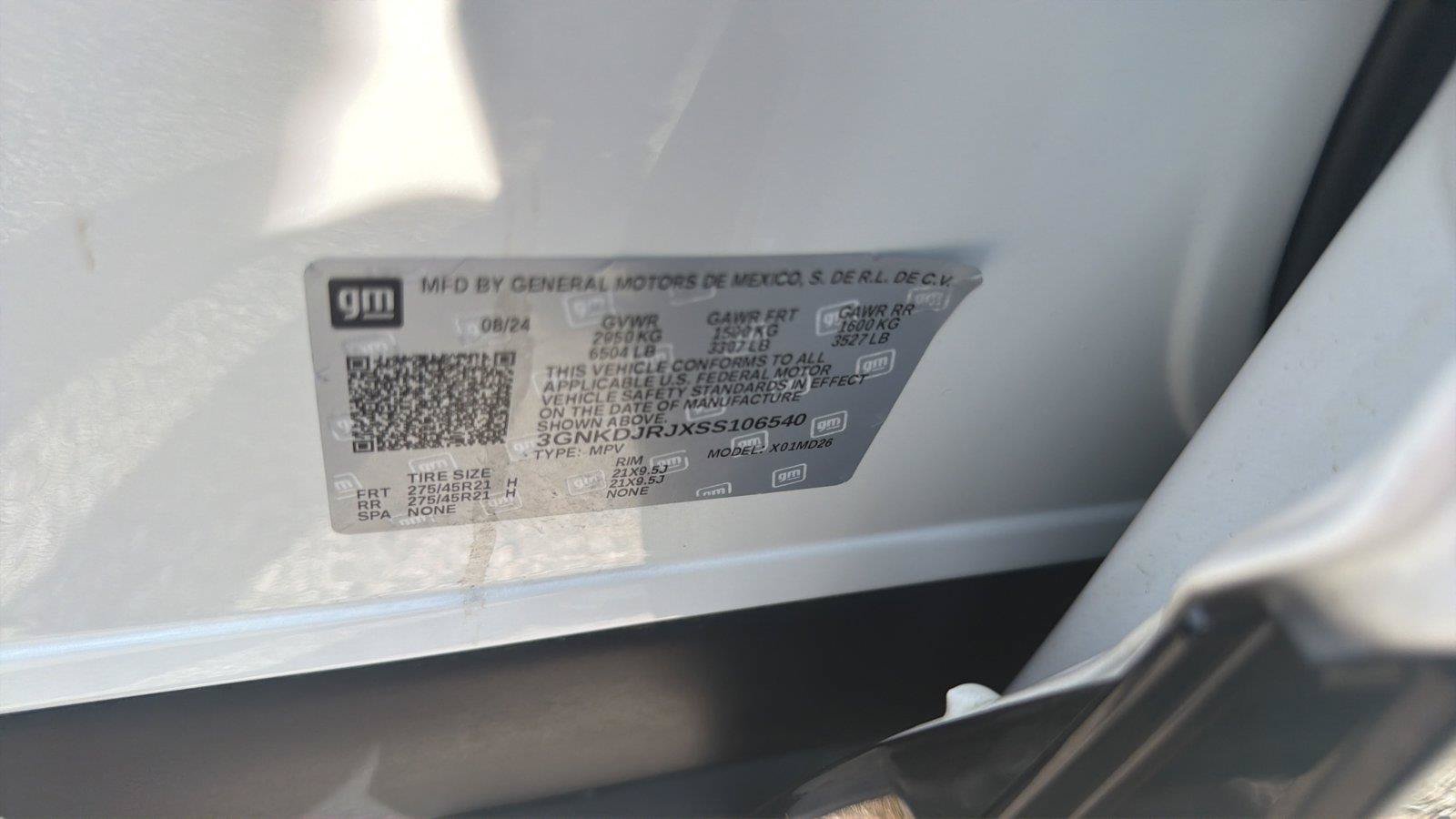 Used 2025 Chevrolet Blazer EV RS AWD/4WD image 24