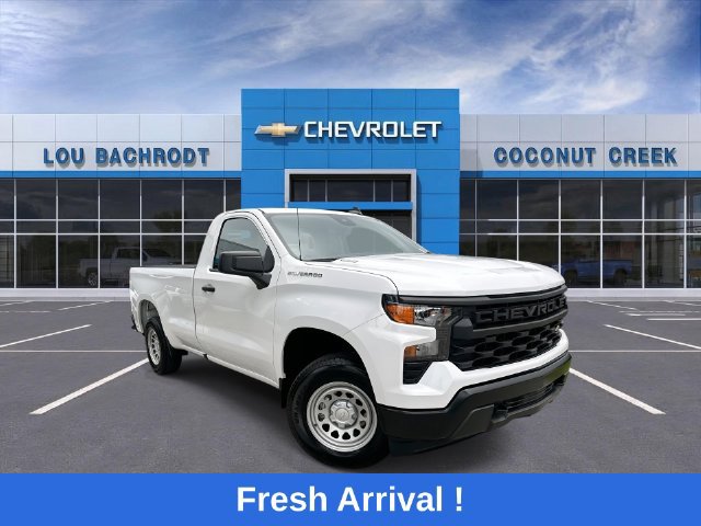 Used 2025 Chevrolet Silverado 1500 W/T w/ WT Value Package
