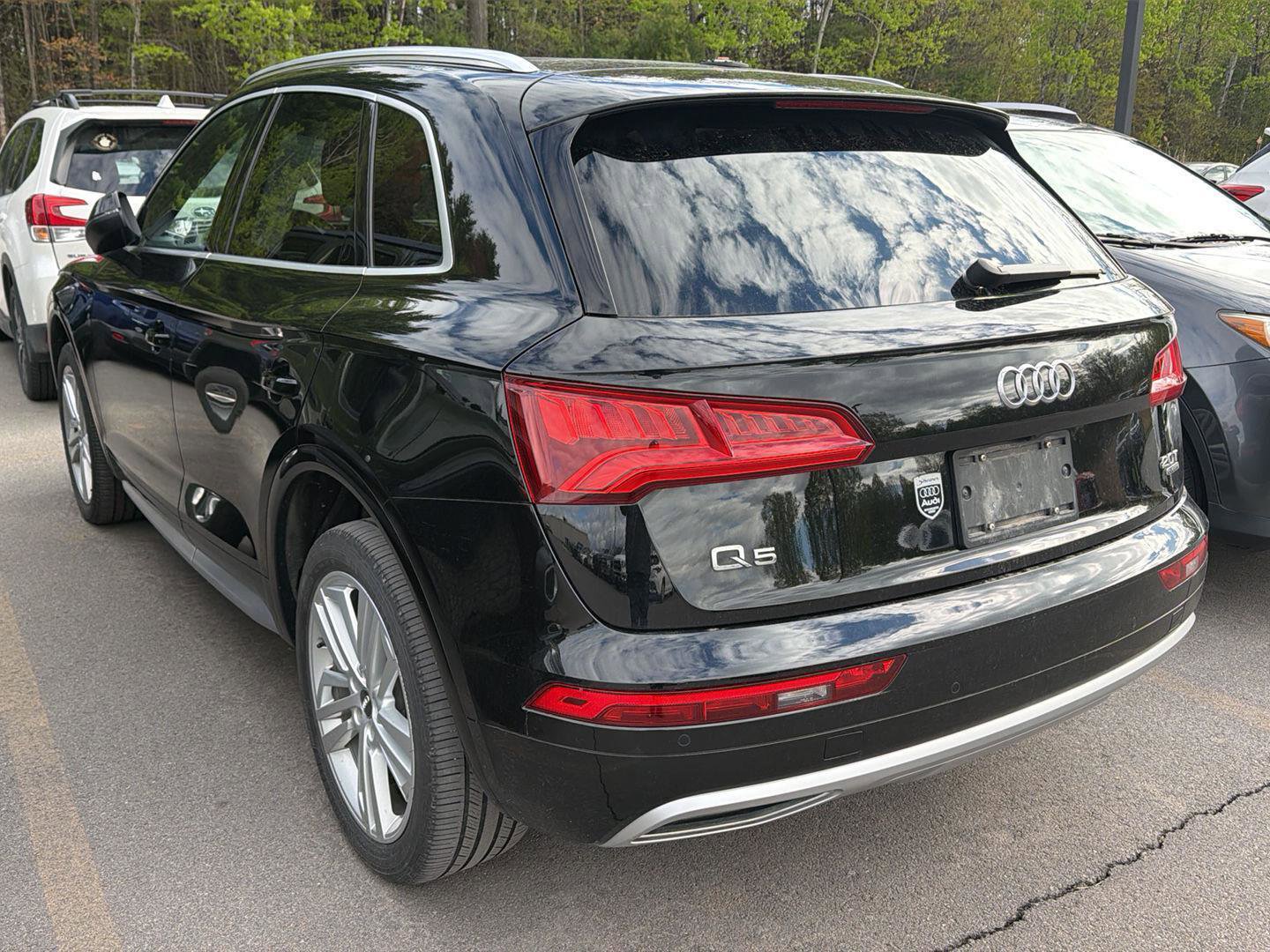 Used 2018 Audi Q5 2.0T Premium Plus w/ Premium Plus Package AWD/4WD image 9