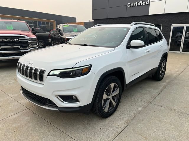 Certified 2019 Jeep Cherokee Limited AWD/4WD image 3