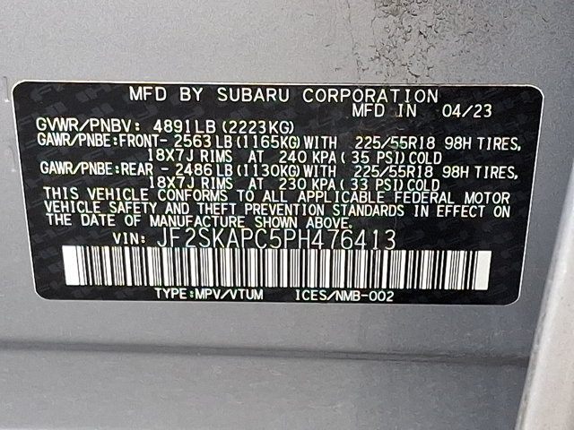 Used 2023 Subaru Forester Limited AWD/4WD image 29