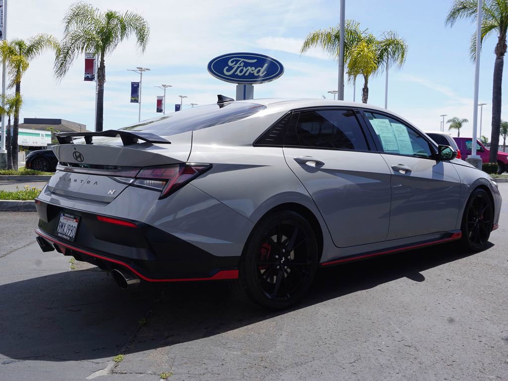 Used 2024 Hyundai Elantra N FWD image 7