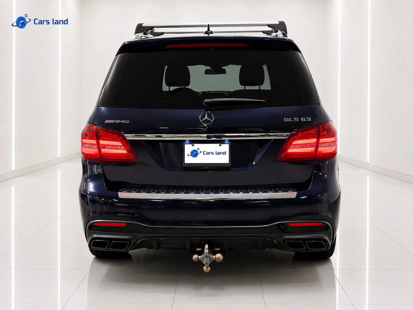 Used 2019 Mercedes-Benz GLS 63 AMG 4MATIC image 4