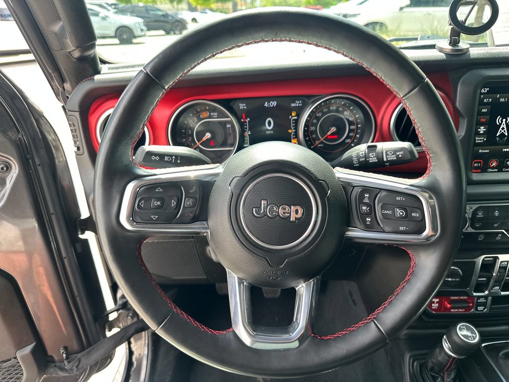 Used 2023 Jeep Wrangler Unlimited Rubicon w/ LED Lighting Group AWD/4WD image 24