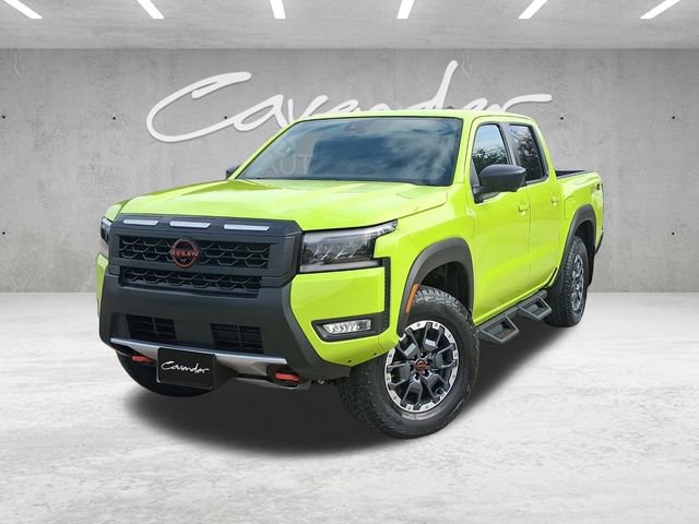 New 2026 Nissan Frontier PRO-4X image 1