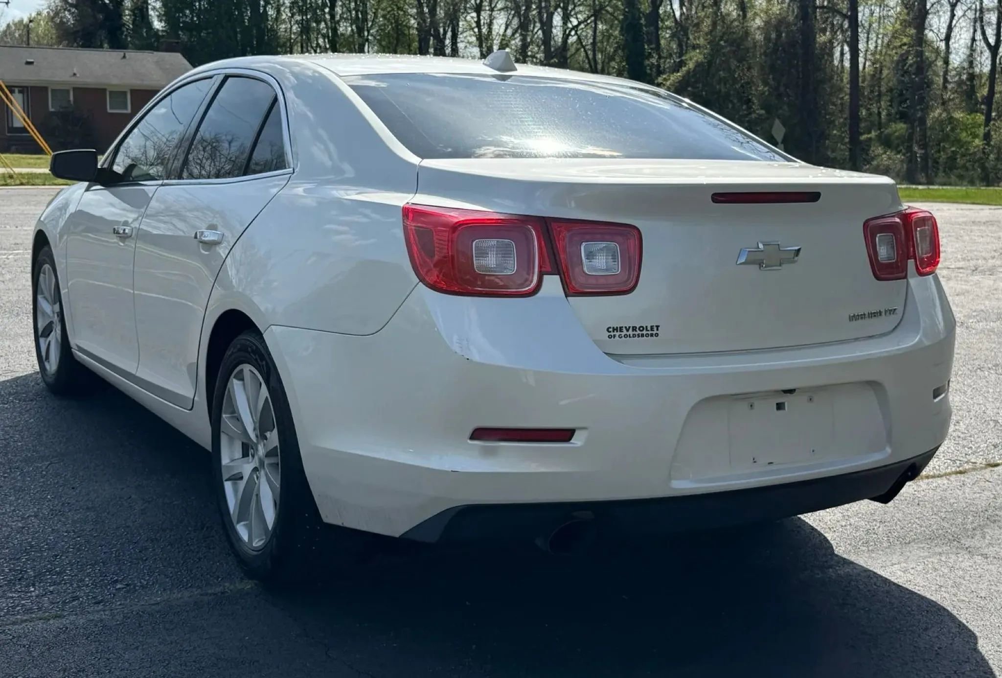 Used 2013 Chevrolet Malibu LTZ FWD image 4