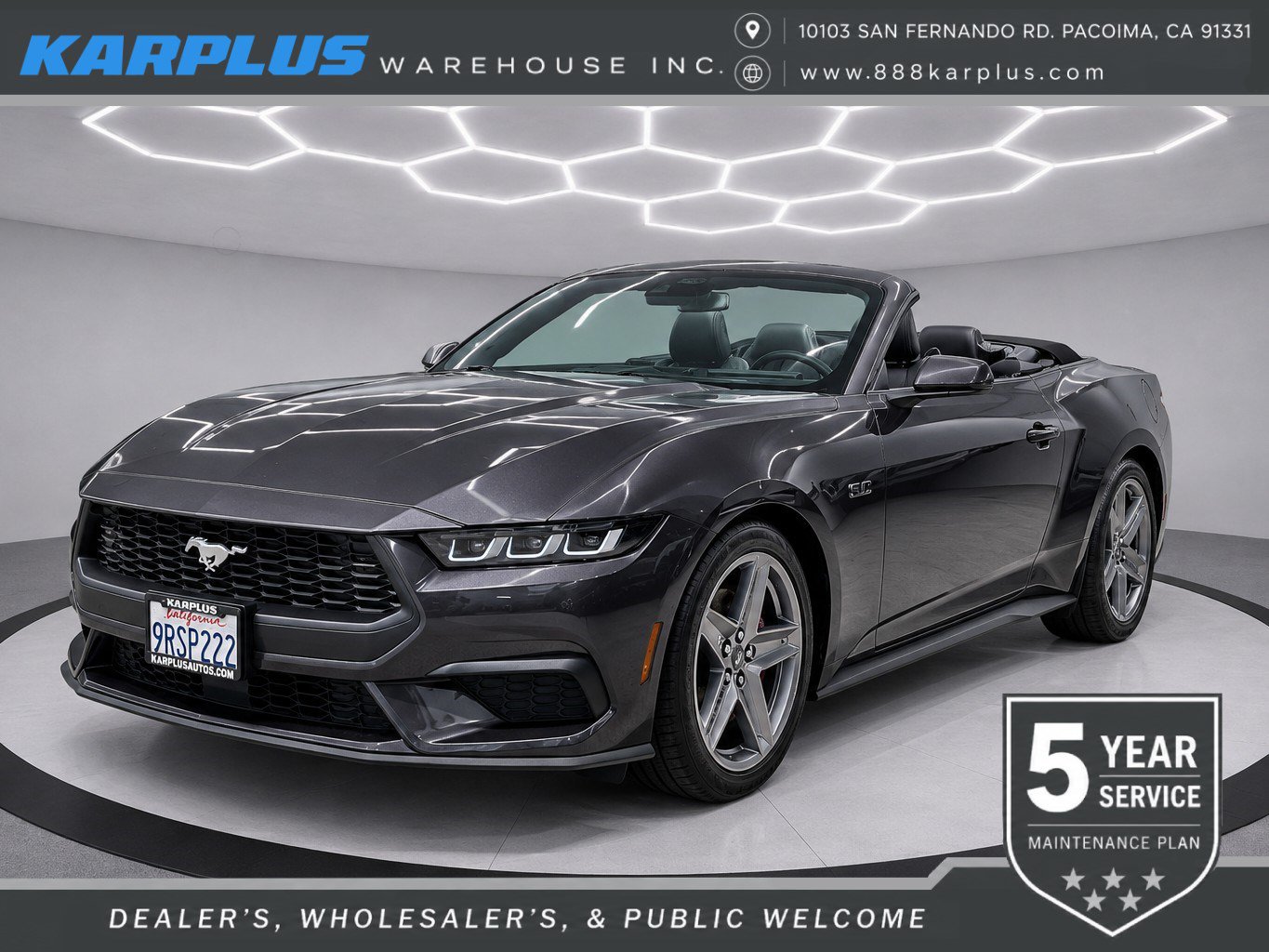 Used 2024 Ford Mustang Convertible