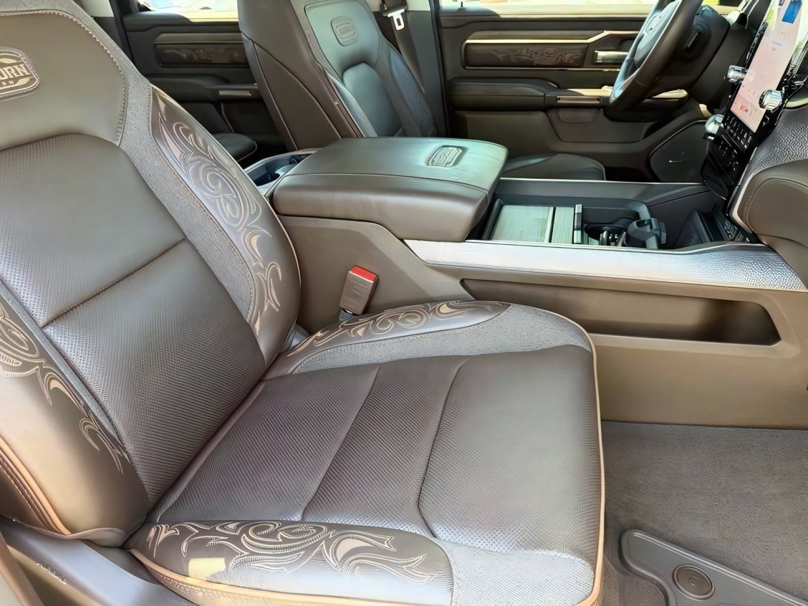 Certified 2025 RAM 1500 Limited AWD/4WD image 11
