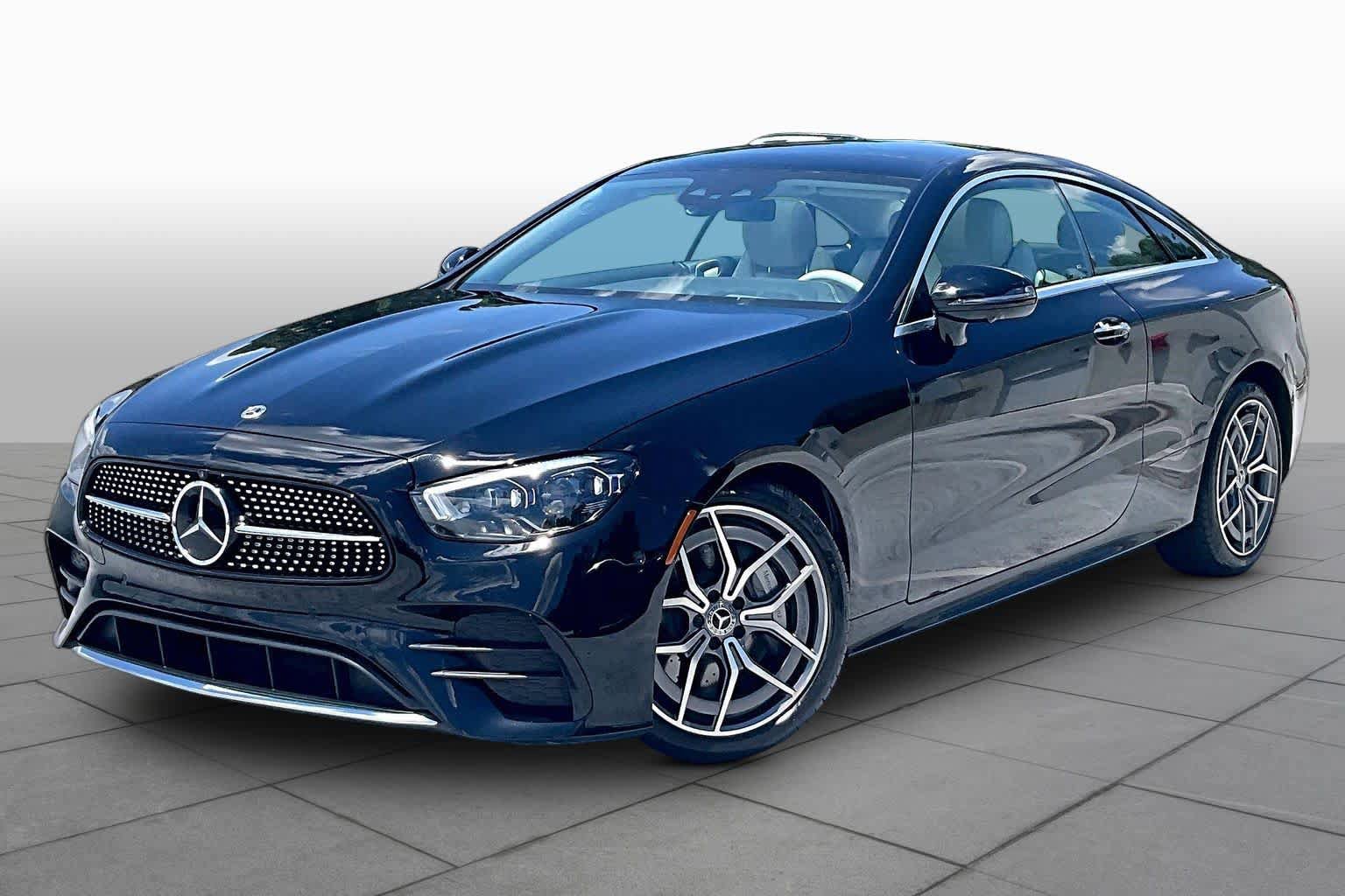 Used 2023 Mercedes-Benz E 450 Coupe video 1