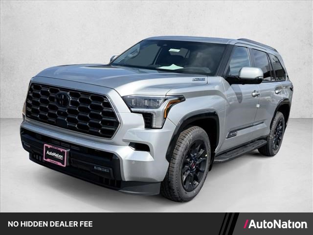 New 2026 Toyota Sequoia Platinum w/ TRD Off-Road Package AWD/4WD image 1