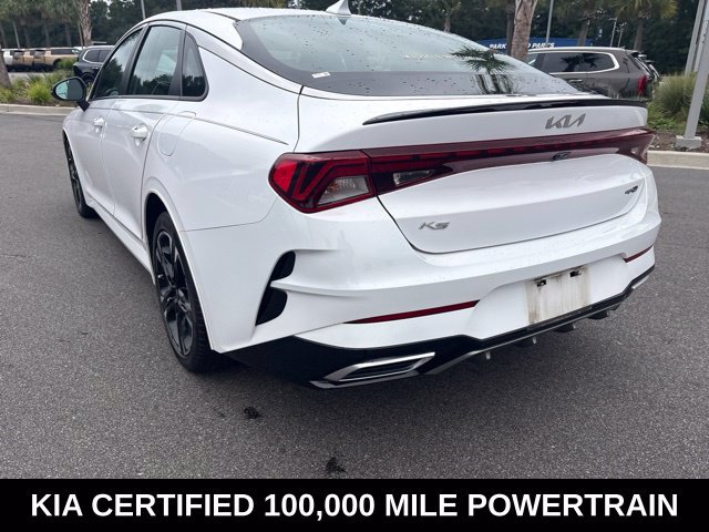 Certified 2022 Kia K5 GT-Line FWD image 7