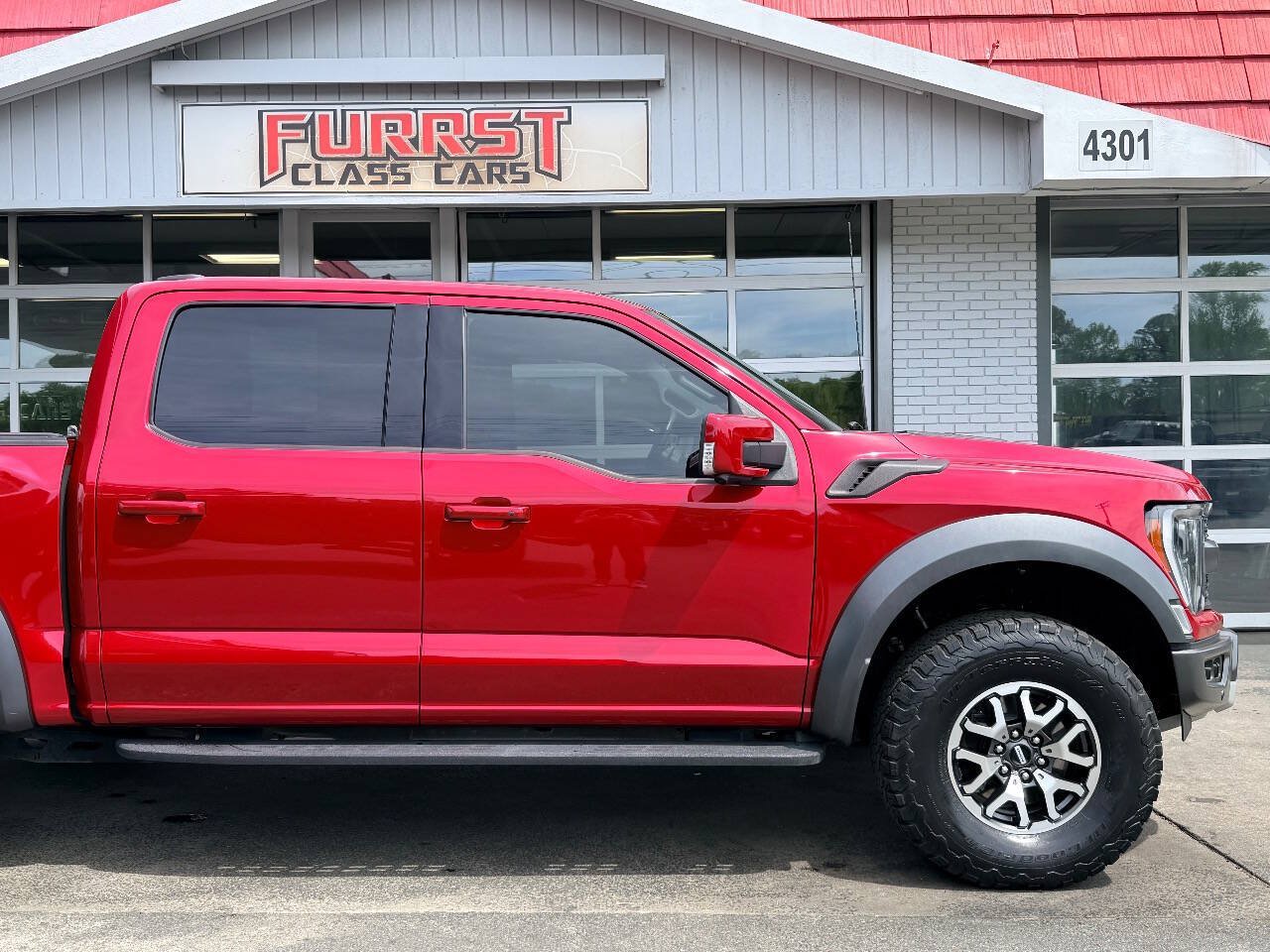 Used 2022 Ford F150 Raptor w/ Equipment Group 801A High AWD/4WD image 12
