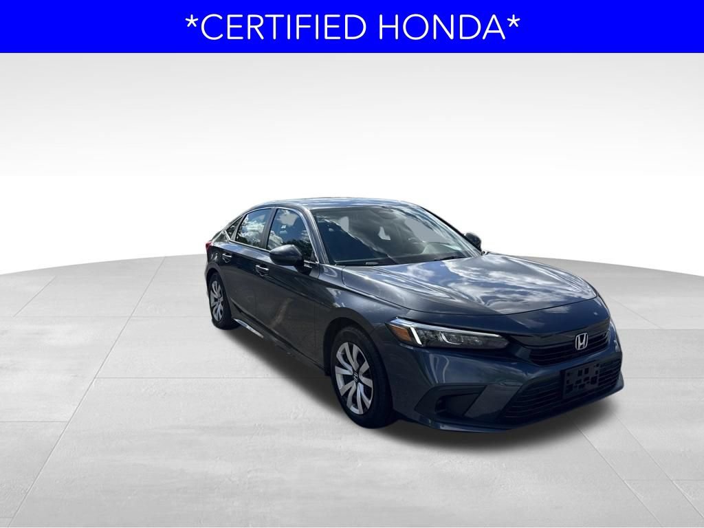 Certified 2023 Honda Civic LX image 2