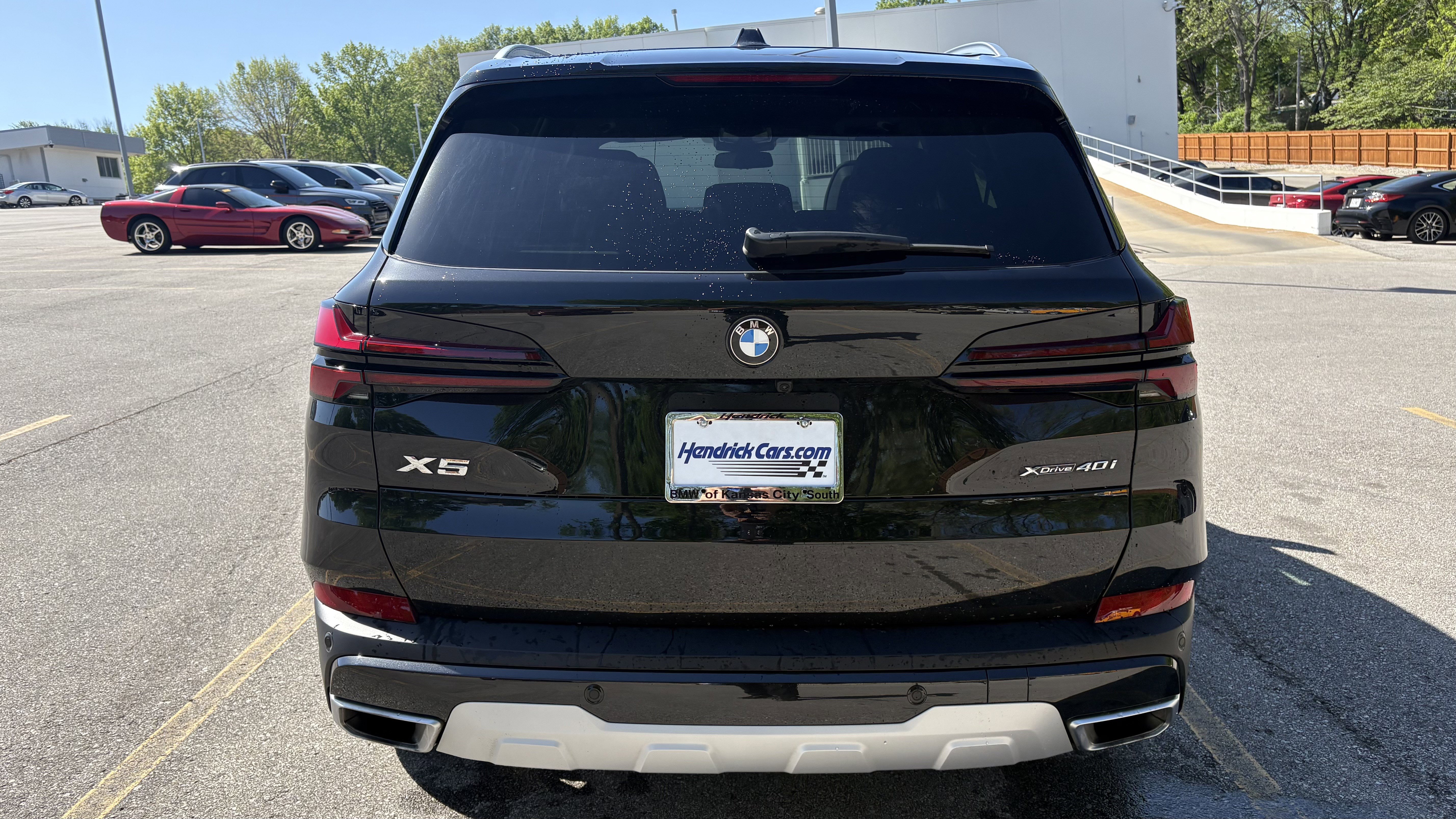 Certified 2026 BMW X5 xDrive40i AWD/4WD image 9