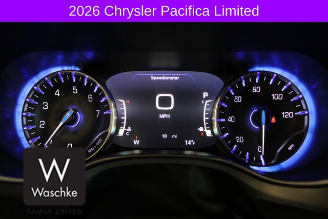 New 2026 Chrysler Pacifica Limited w/ S Appearance Package image 30