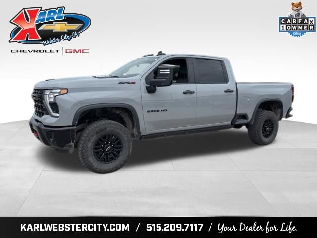 Certified 2025 Chevrolet Silverado 2500 ZR2 w/ Technology Package AWD/4WD image 1
