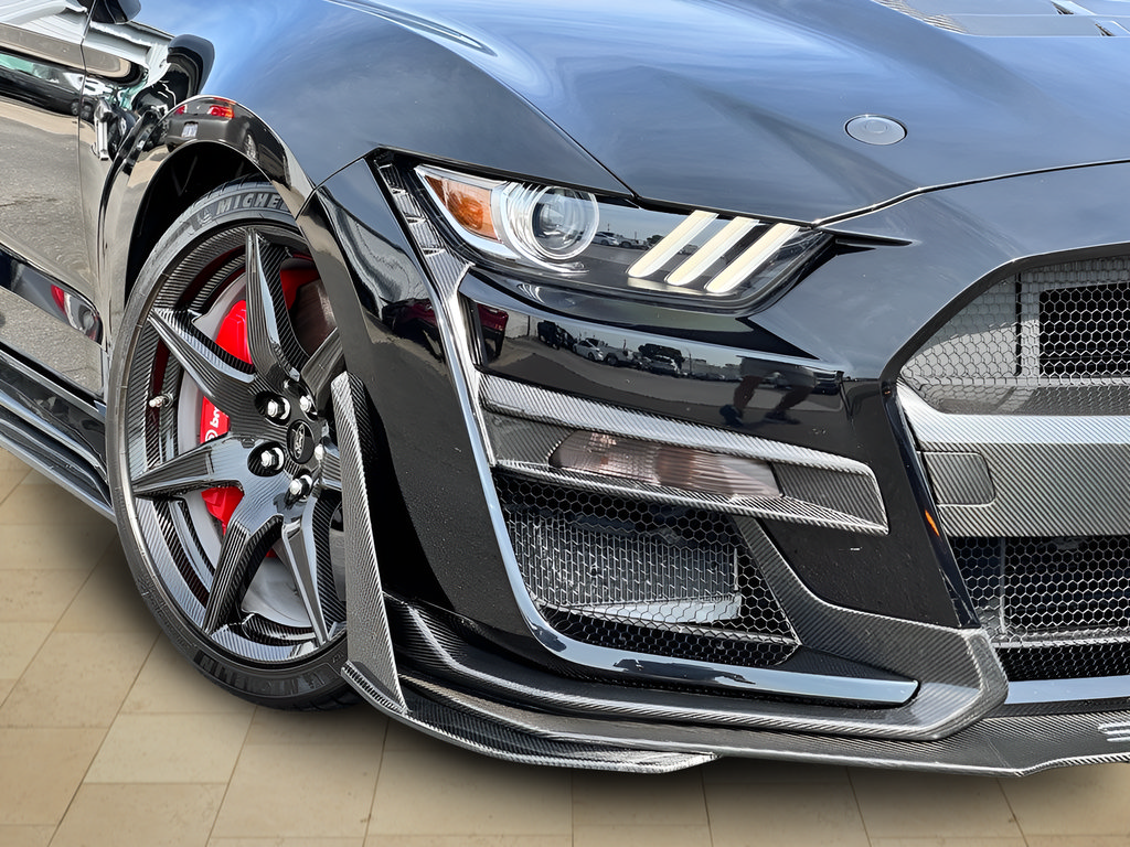 Used 2020 Ford Mustang Shelby GT500 w/ Carbon Fiber Track Pack RWD image 45