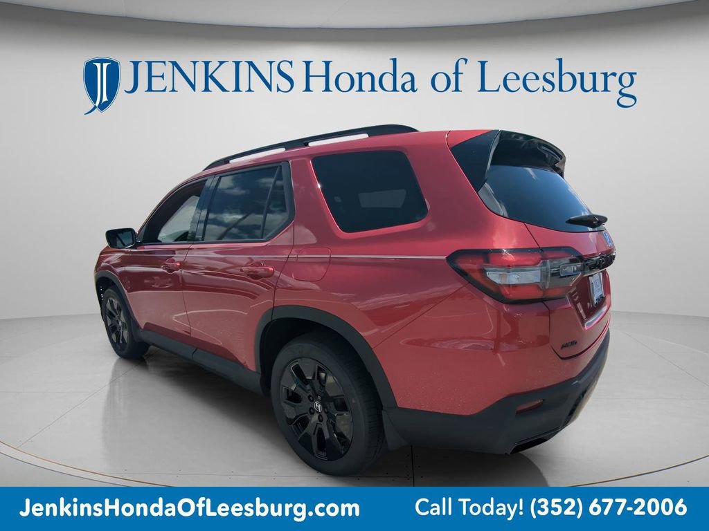 New 2026 Honda Pilot Black Edition image 5