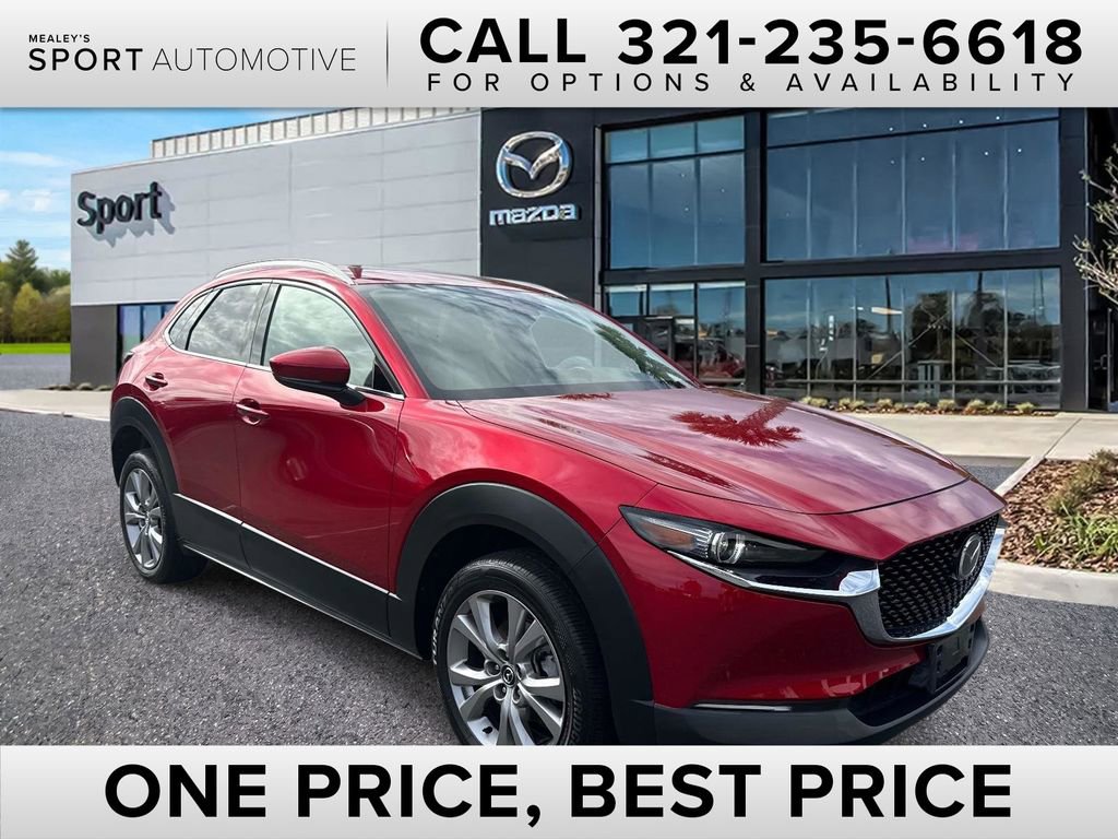 Used 2023 MAZDA CX-30 AWD 2.5 S w/ Premium Package image 1