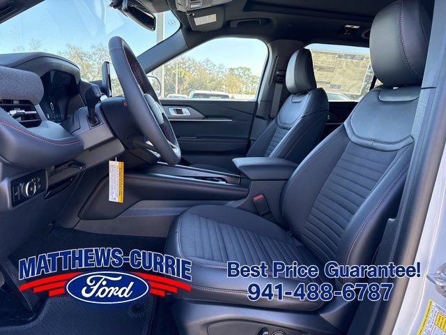 New 2026 Ford Explorer ST-Line w/ ST-Line Street Pack AWD/4WD image 9