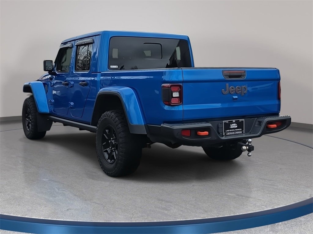 Used 2021 Jeep Gladiator Mojave image 8