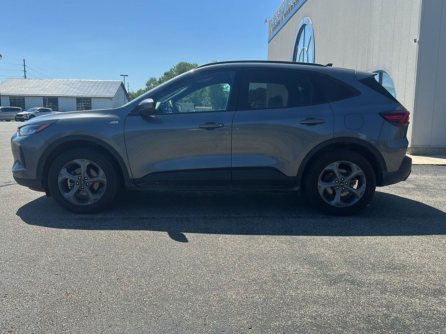 Used 2025 Ford Escape ST-Line Select AWD/4WD image 8
