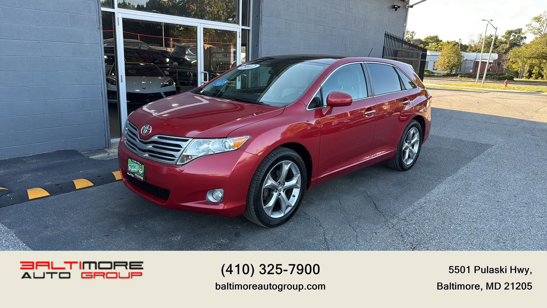 Used 2012 Toyota Venza Limited
