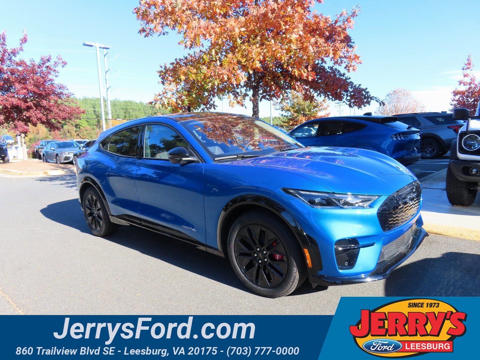 New 2025 Ford Mustang Mach-E Premium w/ Sport Appearance Package image 1