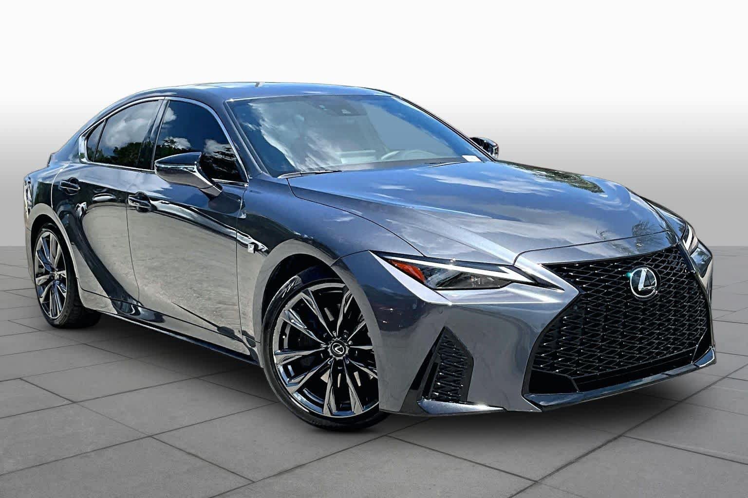 Used 2024 Lexus IS 350 F Sport w/ Memory Package RWD image 3