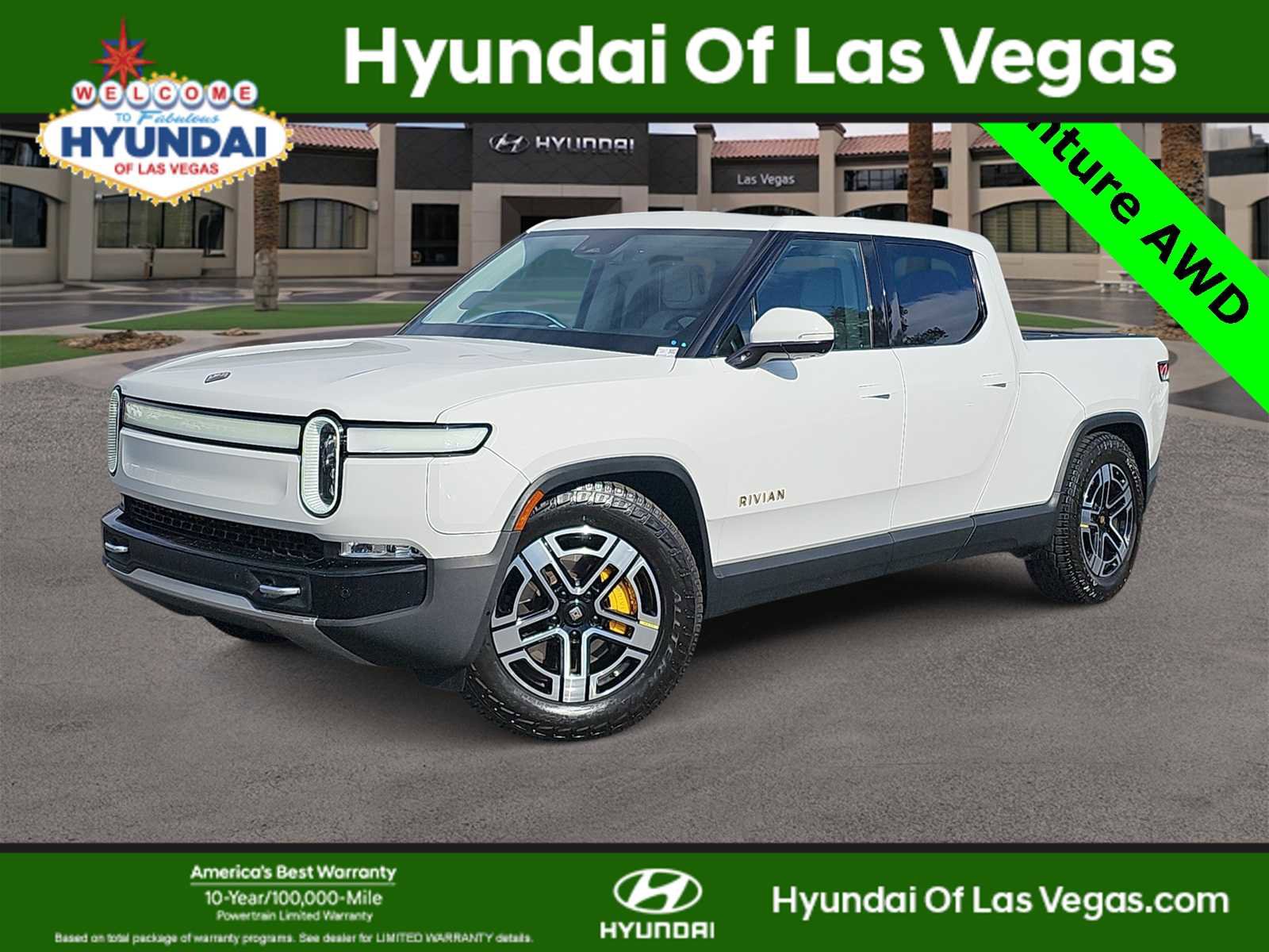 Used 2022 Rivian R1T Adventure image 1