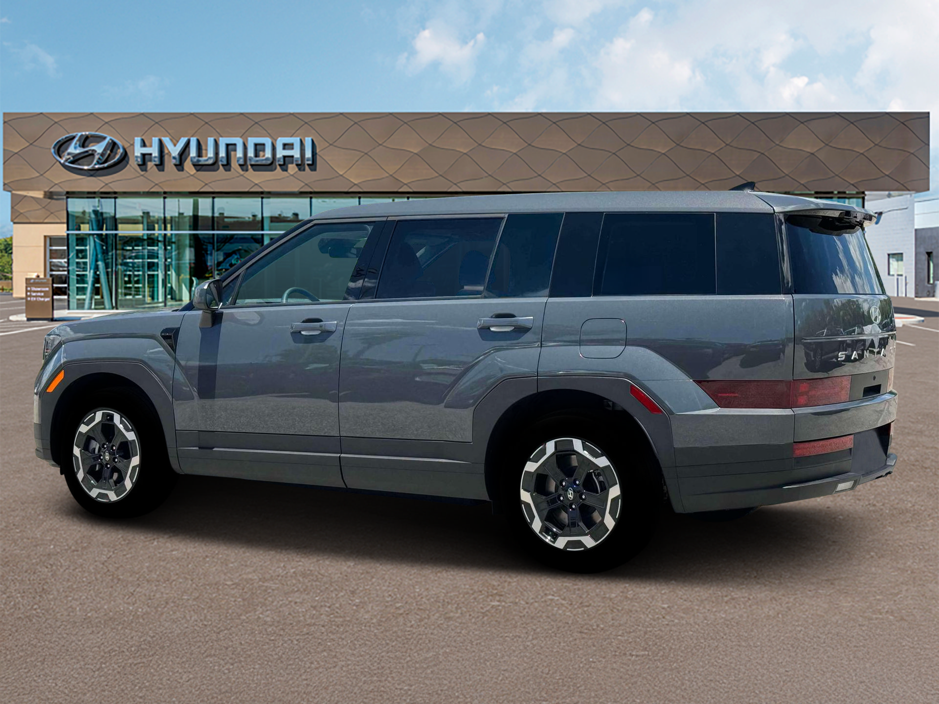 New 2026 Hyundai Santa Fe SE FWD image 4